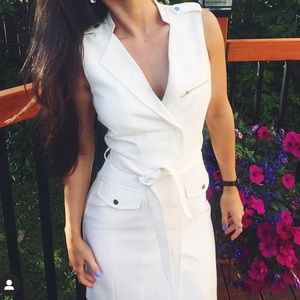 Beautiful H&M tie up dress, worn once.